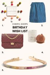 My 2026 birthday wishlist