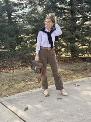 The Spring Corduroy Edit: 6 Outfit Ideas & Linkup