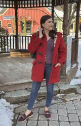 {outfit} A Valentine's Day Lunch Date