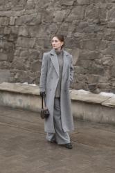 Total grey look