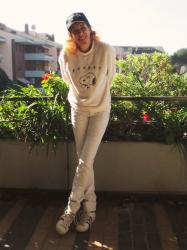 OOTD: White Is A Key Winter Trend for 2026