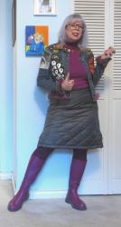 Bigass Weekend Wrap-Up: Friday Wee Shop in Sweetums; Saturday Pillbox Brunch; Birthday Party in Grey and White SLEEVES