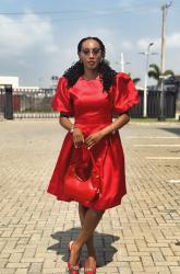 LADY IN RED: BOLD , CLASSY AND UNFORGETTABLE