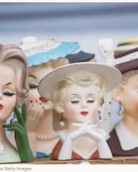Calling All Collectors: Lady Head Vases
