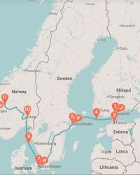 OUR SCANDINAVIAN ADVENTURE - PROLOGUE