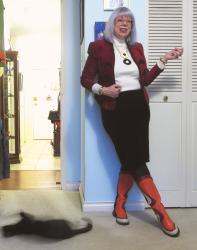 So Long, Suede Jacket 