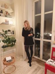 Helgen: fonduekväll, roadtrip och valpar