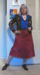 Degraded Fake Leather