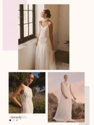 TENDENCIAS EN VESTIDOS DE NOVIA PARA 2026