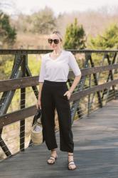 Best Travel Pants for Women: Why the Ruti On the Loose Work Pant Is Going Viral