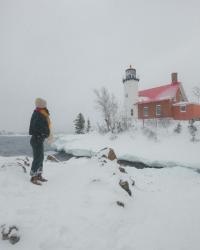 Eagle Harbor Lighthouse