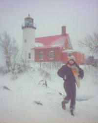 Eagle Harbor Lighthouse