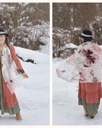 Style Imitating Art | The Sense of Sight by Annie Louisa Swynnerton