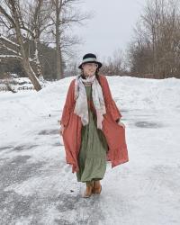 Style Imitating Art | The Sense of Sight by Annie Louisa Swynnerton