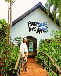 Wakacje w Brazylii  cz.VIII  -  PARK PTAKOW