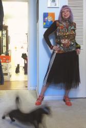 Weekend Wrap-Up: Tricky Colours and Weird Adidas; Snakes in the Garden, and a Wee Shop