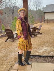 Recreating Past Outfits with some Tweaks