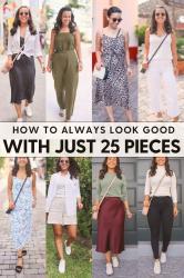 How I Built A Fashion Capsule Wardrobe from Quince (25 pieces)