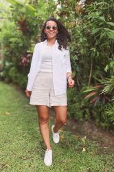 How I Built A Fashion Capsule Wardrobe from Quince (25 pieces)