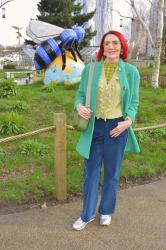 Spring Greens and Teal + Style With a Smile Link Up