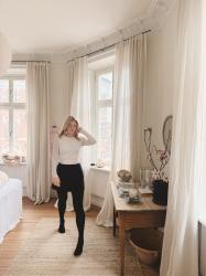 Helgen: vippjasmin, Ikea och nithalsband