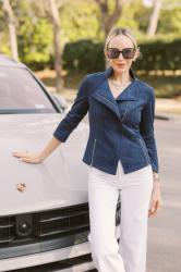 The Suede-Look Jacket That Instantly Elevates Everything