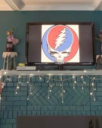 Spring Living Room Decor & Spread The Kindness Link Up On the Edge #797