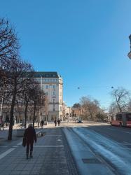 Sofia hjälper mig hemma, vårkänslor och molntavlor