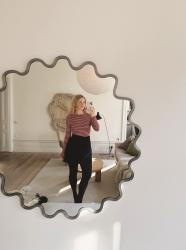 Sofia hjälper mig hemma, vårkänslor och molntavlor