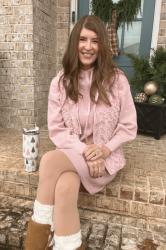 Cozy Sweater Dress For Winter