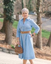 7 Best Spring Dresses for Women Over 50