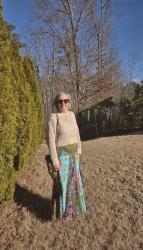 Bohemian Maxi Skirt Outfits