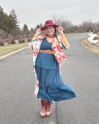 Style Imitating Art | “Frida Kahlo and Her Pet Deer Granizo” by Katherine Quinn