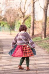 La Trio Dress de Matchy Matchy : ma robe upcycling cosy pour un corps qui change