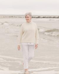 White Jeans Over 50: I Wear Mine Year-Round — Here’s How to Style Them for Spring