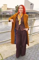 Autumn Colours in Spring + Style With a Smile Link Up