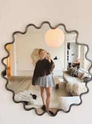 Min vårstil - rutigt, brunt, blått och lite sport