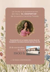 Presentación del libro El despertar. Claves para conectar con la naturaleza