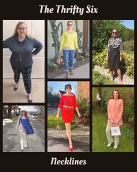 How to Style Different Necklines – March Thrifty Six