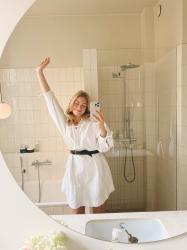 Tillbaka på Beyond Retro, Genevieves klänning och annat från veckan