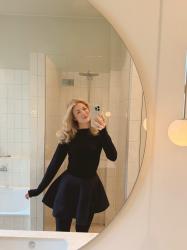 Festlördag och klädvårdssöndag