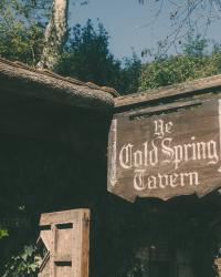 Stagecoach Stop Turned Biker Haven: Cold Spring Tavern