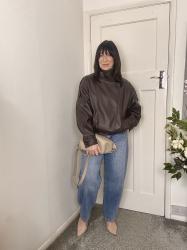 Barrel Leg Jeans from Blue Vanilla - Chic & Stylish Linkup