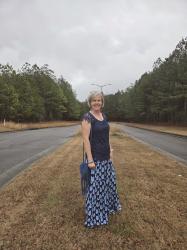 Embracing Spring Trends while Shopping My Closet: Ageless Style Link up