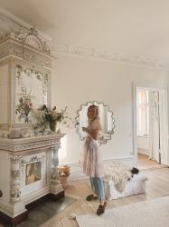 En marsoutfit + kontrasttricket