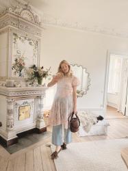 En marsoutfit + kontrasttricket