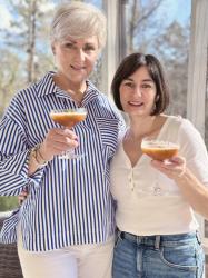Strawberry Basil Smash & Spring Pea Pasta: The First Day of Spring