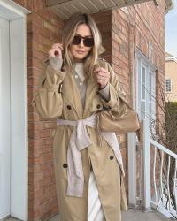 Classic trench but make it cool