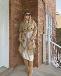 Classic trench but make it cool