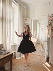 Min gudfar, kintsugi och en marängsvan